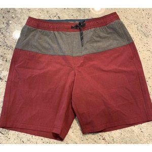 Copper + Oak Endurance Swim Trunks, Men's Medium